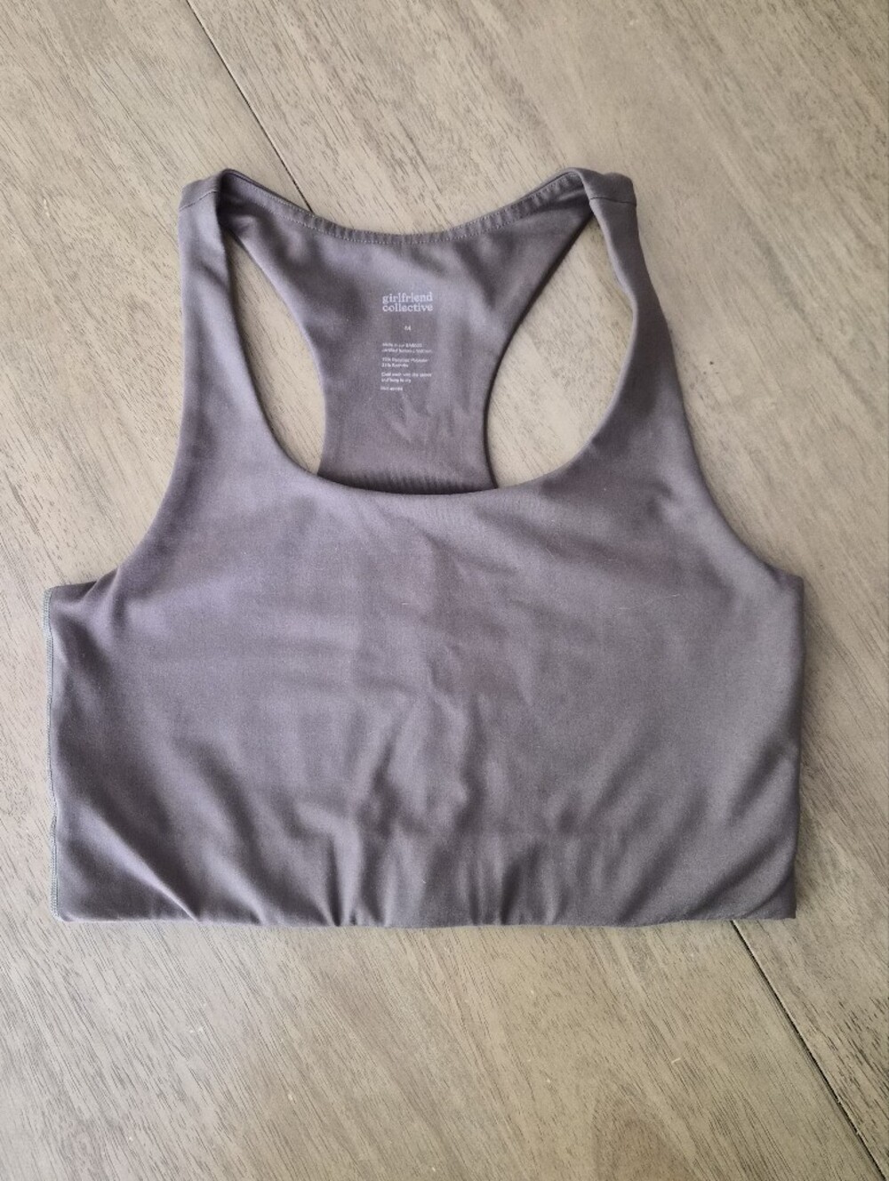 girlfriend collective Stone Paloma Bra